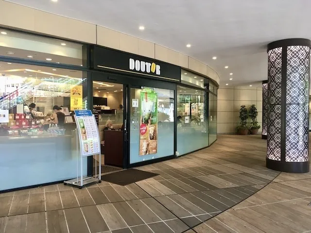 ドトールコーヒーショップ 新浦安モナ店の外観