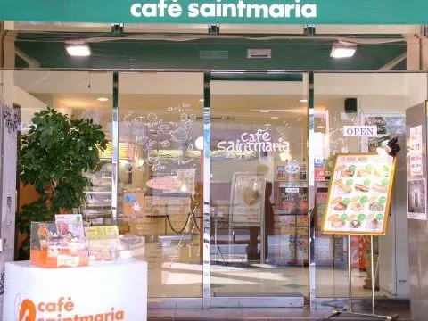 カフェ サンタマリアの外観