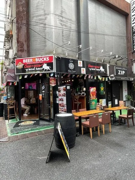 シュラスコ肉酒場ミートハウス 上野駅店の外観