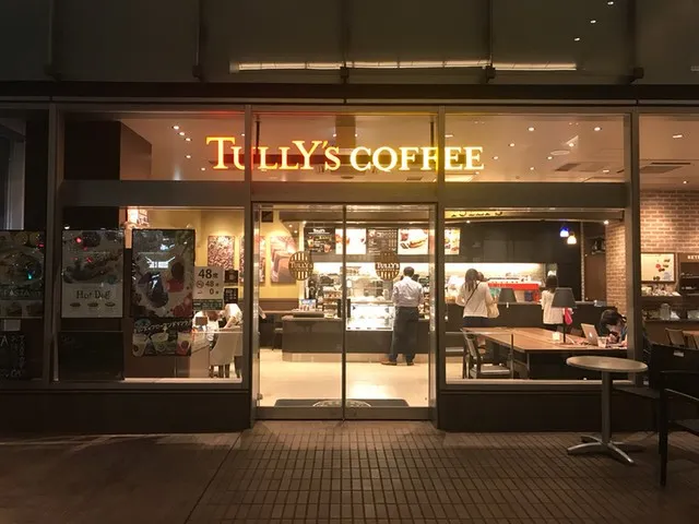 タリーズコーヒー　青山一丁目店の外観