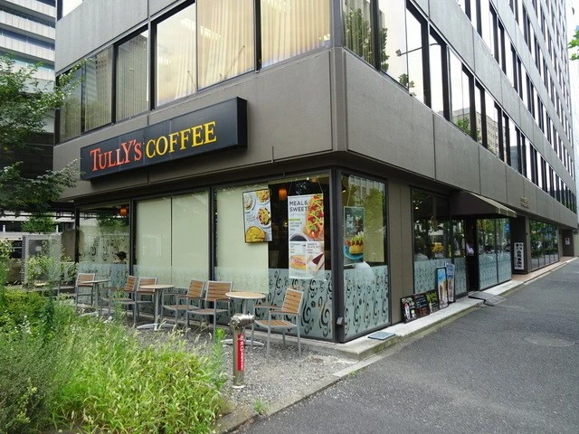 タリーズコーヒー　竹橋店の外観