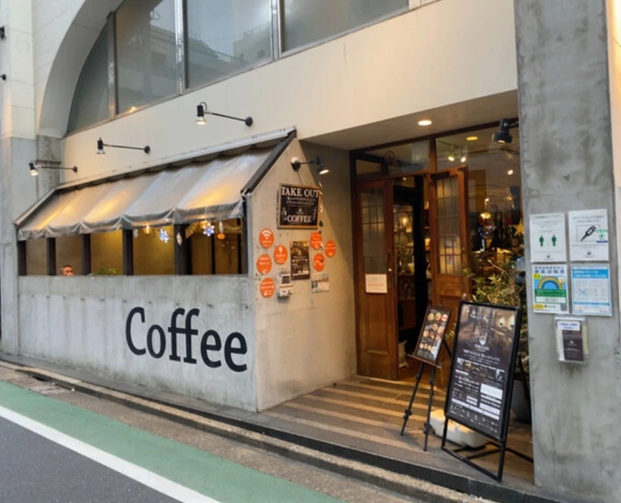 TOKI CAFE（トキカフェ）の外観