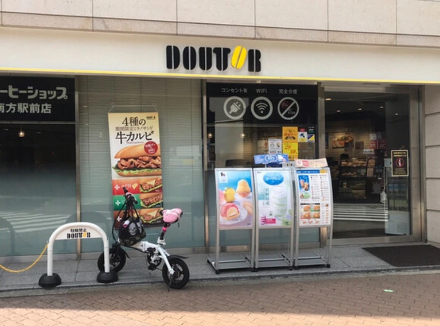 ドトールコーヒーショップ　西中島南方駅前店の外観