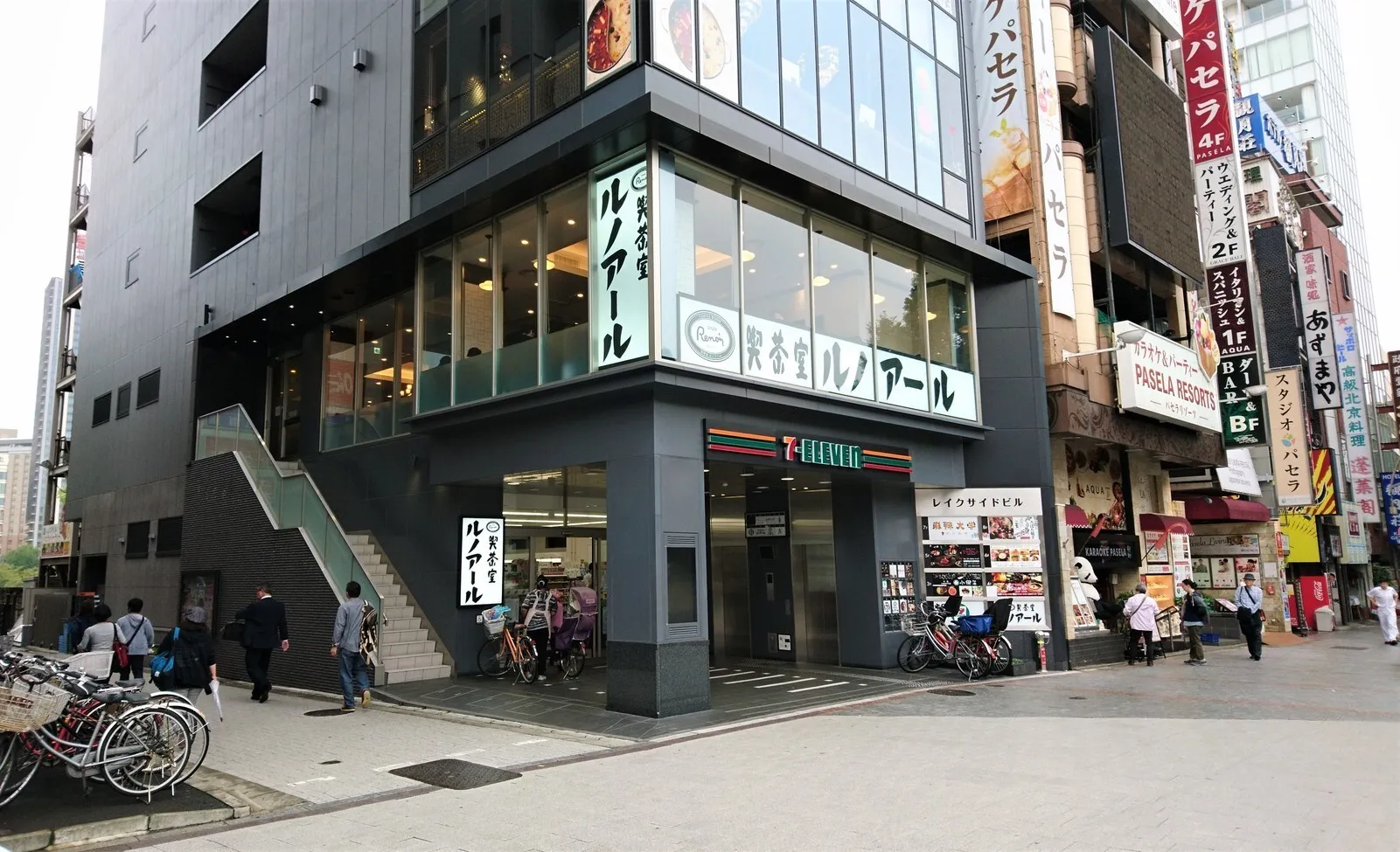 喫茶室ルノアール 京成上野駅前店の外観