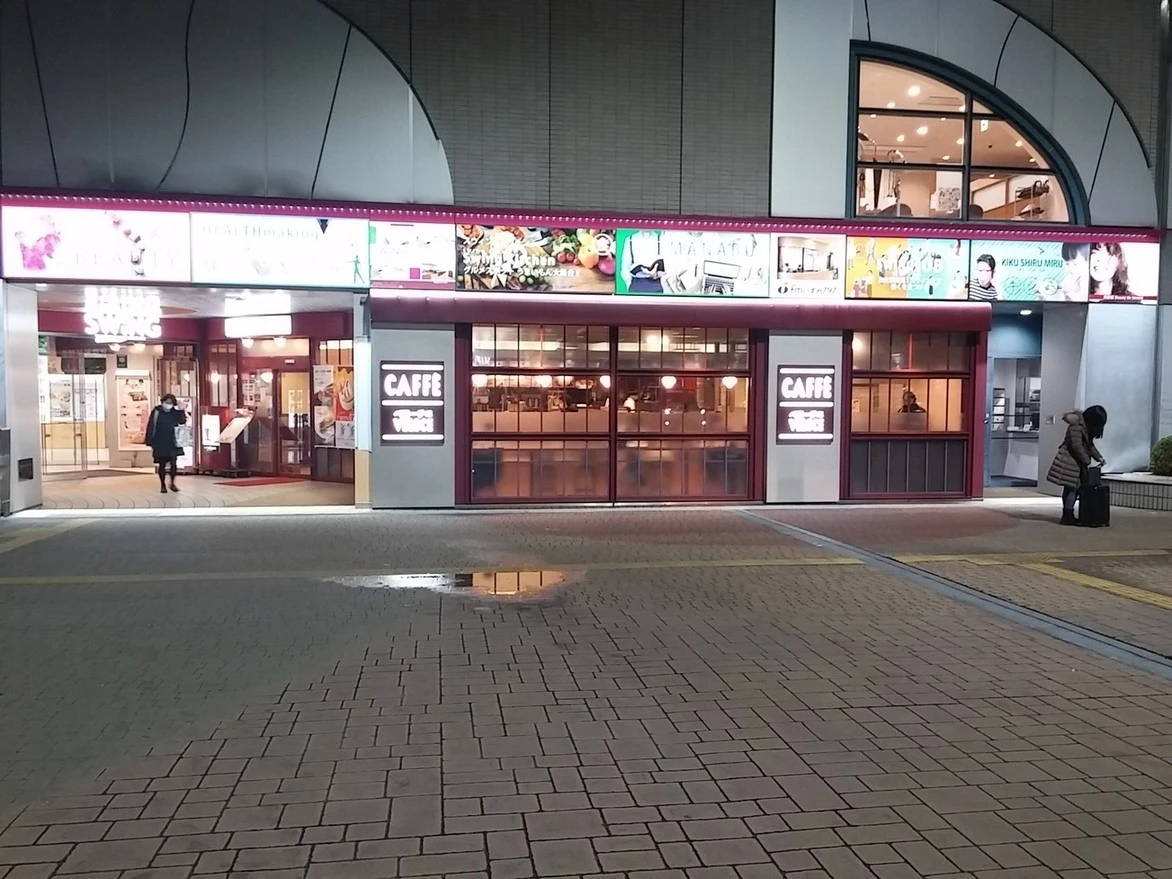 カフェ・ベローチェ 仙台泉中央店の外観
