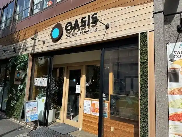 CAFE OASIS 秋葉原店の外観
